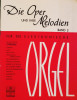 Partitura muzica pentru orga, in germana, 20 melodii