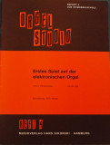 Partitura muzica Manual orga ORGEL STUDIO, 16 piese