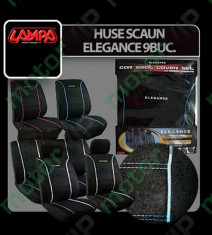 Huse scaun Elegance 9buc foto