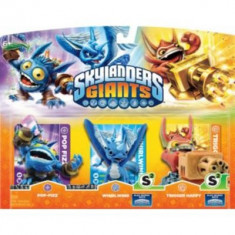 Set 3 Figurine Skylanders Giants Legendary Jet-Vac Legendary Slam Bam Legendary Ignitor foto