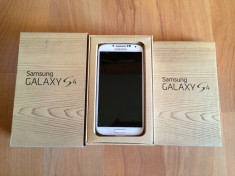 Samsung Galaxy S4 16GB 4G LTE ALB\WHITE - NEVERLOCKED\LIBER DE RETEA ** PRODUS NOU, SIGILAT, GARANTIE 24 LUNI ** foto