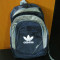 RUCSAC ADIDAS -SCOALA,DRUMETII ETC,SUPER PRET,NU SE CURATA SCRISUL!!!