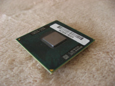 Procesor laptop CPU Intel T2330, Intel Pentium Dual-Core Mobile, 1.6 GHz, Socket P (478-pin Micro-FCPGA), bus 533MHz, L2 cache 1 MB foto