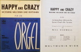 Partitura muzica pentru orga, Happy and Crazy, 10 piese
