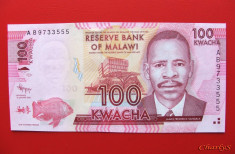 MALAWI - 100 Kwacha 2012 - UNC foto