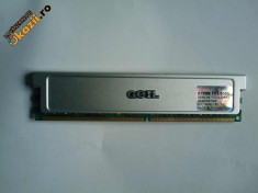 Memorie RAM GEIL 512MB DDR2 - 667Mhz foto
