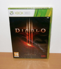 Joc XBOX360 - Diablo 3 ( Diablo III ) , nou, sigilat foto