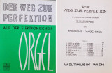 Partitura muzica pentru orga, in germana, 12 studii