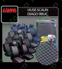 Huse scaun Diago 9buc foto