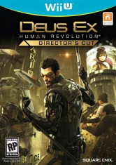 Deus Ex Human Revolution Director&amp;#039;s Cut Nintendo Wii U foto