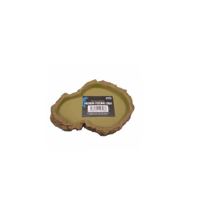 Hranitor-Adapator rezistent pentru reptile si broscute testoase 2,2 x 13,5 x 10 cm Hranitor-Adapator rezistent pentru reptile si broscute testoase 2,2 x 13,5 x 10 cm