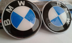 Vand embleme NOI BMW capota / portbagaj foto