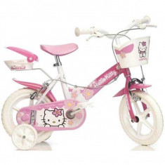 Bicicleta de copii Hello Kitty 12 copii foto