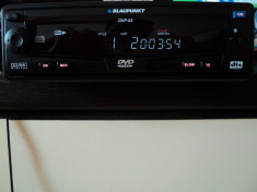 Blaupunkt DVP-02 ! DVD player auto / Deck ! foto