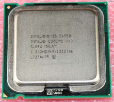 Procesor Intel Core 2 Duo E6550, 2.33 Ghz,/4MB cache/FSB 1333, Socket 775 foto