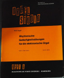 Partitura muzica / Manual pentru orga, ORGEL STUDIO, 25 de piese