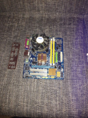 Placa de baza Gigabyte cu procesor dual core Intel e5300 2.6hghz foto