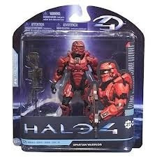 Halo 4 Series 1 Spartan Warrior Figures foto