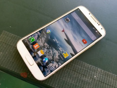 SAMSUNG GALAXY S4 I9505 ALB, TOATE ACCESORIILE, NECODAT, ASPECT 9,5/10 foto