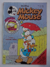 Mickey Mouse - Nr. 10 / 1993 (banda desenata) / C25G foto