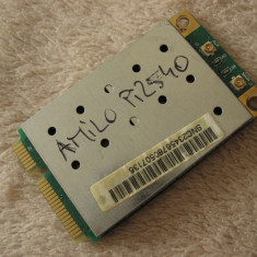 Placa de retea wireless laptop Fujitsu Amilo Pi 2540, WN6302A