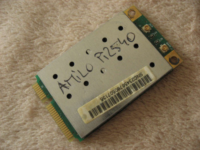 Placa de retea wireless laptop Fujitsu Amilo Pi 2540, WN6302A foto