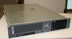 Server HP DL380 G5 (2 x Xeon Quad Core 2500Mhz-16G RAM-146G SAS) + GARANTIE 12 LUNI foto