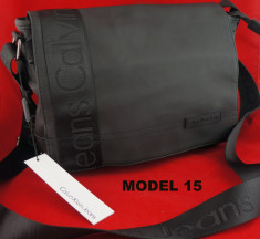 Geanta CALVIN KLEIN cK 2015, 100% ORIGINAL, ideal iPAD, Tableta (Model_15tab) foto