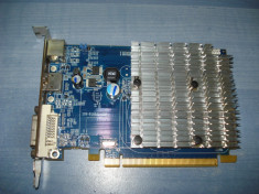 Placa video Ati radeon HD 2400 PRO PCI-E DVI HDMI 256MB DDR2 foto