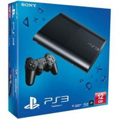 Consola PlayStation 3 Ultra Slim 12GB Black 4000 SO-9217527 foto