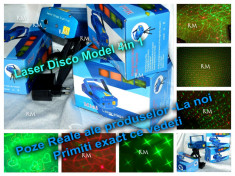 Laser Disco model 4 in 1.Produse Noi sigilate.Pret Bomba!OFERTA LIMITATA !! foto