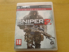 Vand / Schimb joc consola playstation 3 / ps3 Sniper Ghost Warrior 2 foto