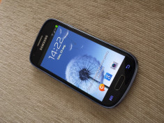 Samsung Galaxy S3 Mini 8gb - cutie - garantie - impecabil foto