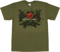 Tricou Gears Of War 3 Lancers L foto