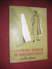 CONSTRUIREA TIPARELOR DE IMBRACAMINTE GROASA PENTRU FEMEI - COORD, COAUTOR: WALDNER HERMAN foto