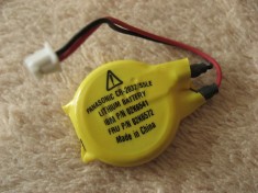 Pile CMOS Pour PC Portable IBM Lenovo A20 R61 T20 T40 - Batterie BIOS Neuve
