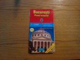 Harta - BUCURESTI Planul Orasului - 1:15000 - Harta in lb. romana si engleza