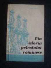 GH. RAVAS - DIN ISTORIA PETROLULUI ROMANESC foto