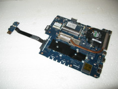 placa de baza laptop ASUS K53U ,FUNCTIONALA , procesor dedicat AMD C60 ~ 1GHZ APU amd radeon 6290 video, ddr3 foto