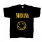 Tricou Nirvana - Smiley