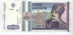 5000 LEI 1992 VF++ foto