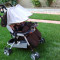 Carucior de gemenii Peg Perego Aria Twin folosit