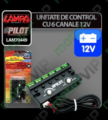 Unitate de control 6 in 1 - 12V foto