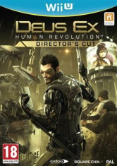 DEUS EX Human Revolution Nintendo Wii U foto