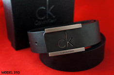 Curea CALVIN KLEIN eleganta office 2015 , 100% PIELE, 100% ORIGINAL, cadoul ideal (Model_310) foto