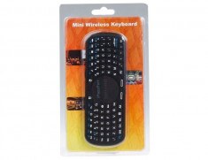 Mini tastatura wireless iPazzPort Mini 2.4GHz Keyboard Mouse For Smart TV foto