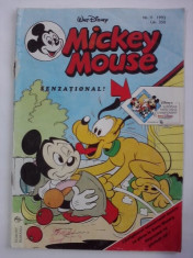 Mickey Mouse - Nr. 11 / 1993 (banda desenata) / C25G foto