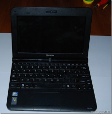 Dezmembrez laptop netbook Toshiba nb200 foto