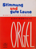 Partitura muzica pentru orga, in germana, 49 piese