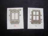 Madeira Portugalia 1993 arhitectura ferestre mi 168-169 MNH